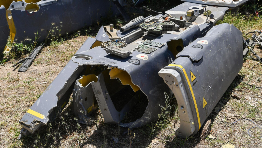 Российские специалисты приступили к изучению боевых частей ракеты Storm Shadow