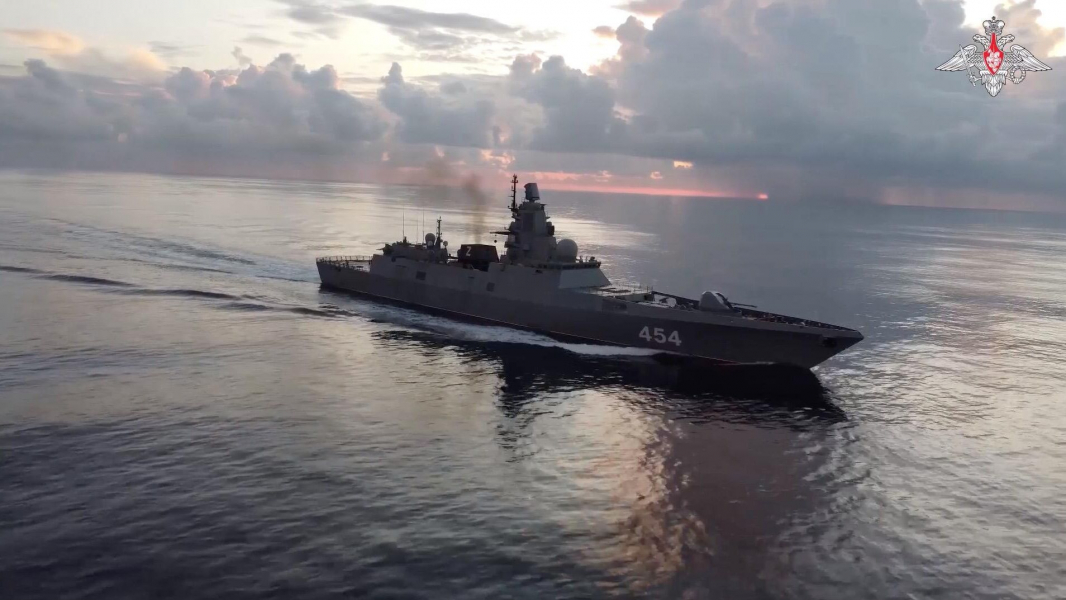 ВМФ начал стратегическое учение "Океан-2024", которое продлится до 16 сентября ВМФ начал стратегическое учение "Океан-2024", которое продлится до 16 сентября