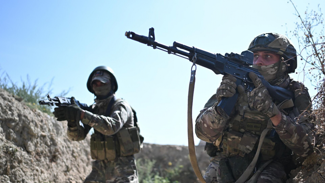 ВСУ потеряли до 560 военнослужащих в зоне действий "Центра" ВСУ потеряли до 560 военнослужащих в зоне действий "Центра"