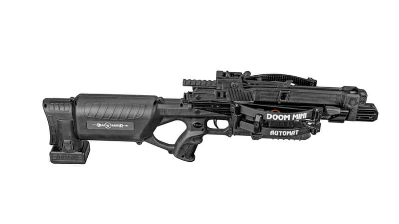 BEARHUNTER начал продажи автоматического арбалета DOOM MINI AGREGGATOR