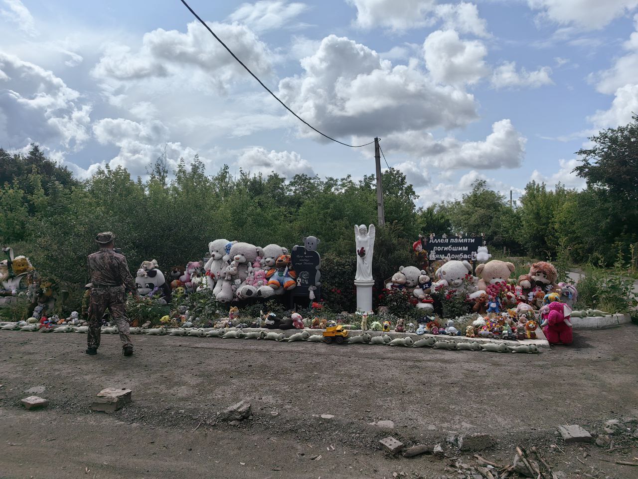 Фонд «Симфония Победы» посетил города Донбасса и Запорожской области