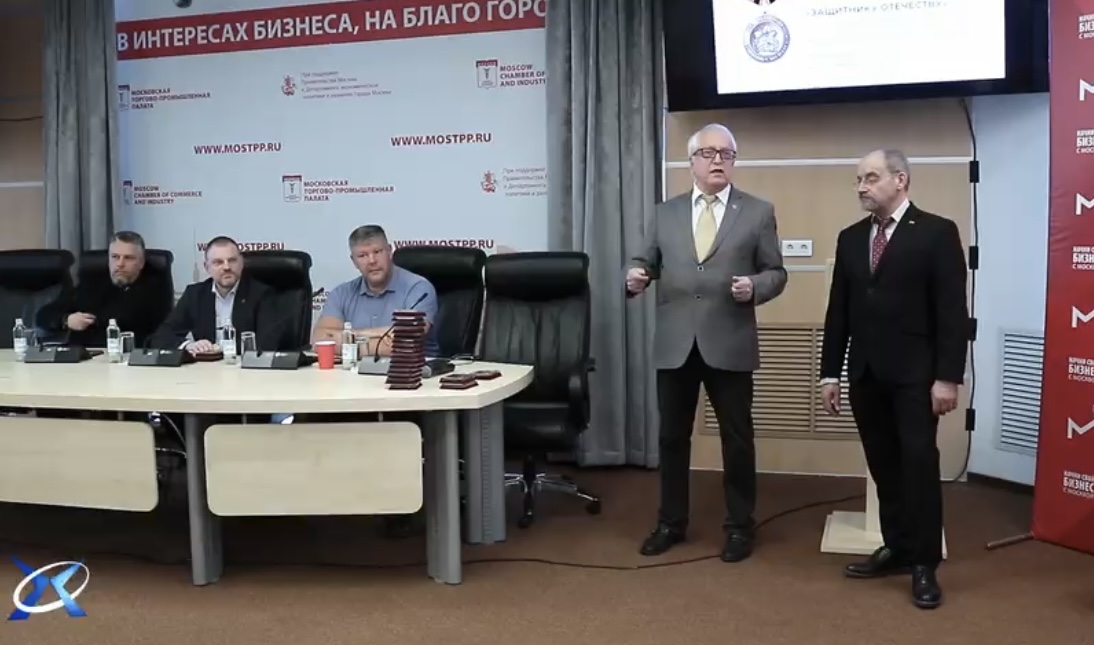 Фонд «Симфония Победы» организовал церемонию награждения медалью «Защитнику Отечества» в Москве